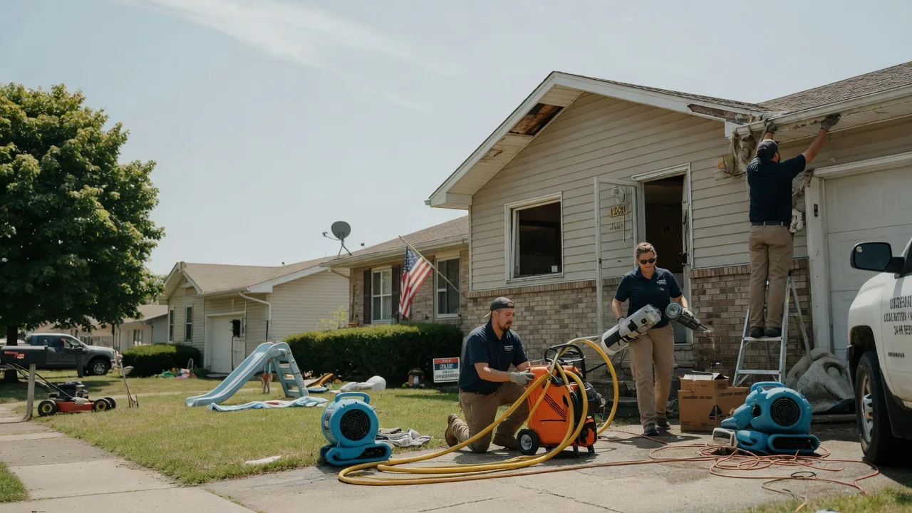 Water Damage Restoration in Hilltop, WV near me
